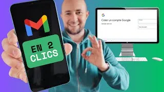 Miniature : Comment créer une adresse Gmail ? (Vous en avez peut-être déjà une !)