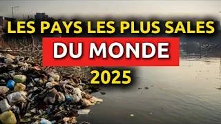 Miniature : Voici les 10 pays les plus sales au monde… Le #1 va vous surprendre !