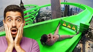 Miniature : TOP 10: Les Toboggans Les Plus Dangereux Du Monde