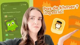 Miniature : Pas de khmer sur Duolingo ? Voici la meilleure alternative 🇰🇭