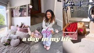 Miniature : vlog ⎮ une journée productive dans ma vie: morning routine, makeup grwm, évent sur paris... 🎀🍵🫧