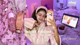 Miniature : vlog ⎮ ma selfcare night routine: chit chat skincare routine, selfcare, prendre soin de soi 🎀🫧🧴