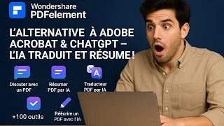 Miniature : L'Alternative PDF à Adobe Acrobat et ChatGPT - L'IA traduit et résume !