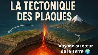 Miniature : La Tectonique des plaques : Voyage au cœur de la terre 🌍🌎🌏
