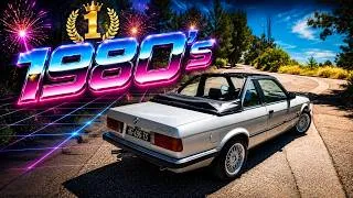 Miniature : Comment BMW a gagné les années 80