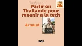 Miniature : J’ai arrêté de courir après ce qui ne me rendait pas heureux (expatriation en Thaïlande)