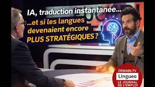 Miniature : IA, traduction instantanée… et si les langues devenaient encore PLUS stratégiques ?