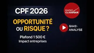Miniature : Plafonnement du CPF 2026 : quel impact concret pour les entreprises et les DRH ?