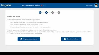 Miniature : Tutoriel : comment ajouter une photo de profil à mon compte Lingueo