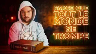Miniature : C’est quoi, un CRÉOLE ?