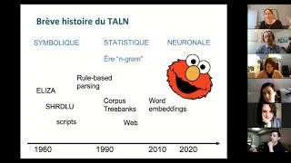 Miniature : Marie-Catherine de Marneffe : Quelle place pour la linguistique en intelligence artificielle ?