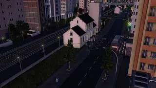 Miniature : Transport fever 2 : Finalisation du Tram  Train Nantes Chateaubriant + cabride Ep24