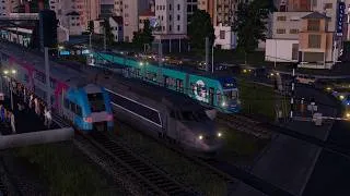 Miniature : Transport fever 2 : Mise a neuf de la gare de Clisson et Travaux à Nantes !!! Ep 23