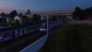 Miniature : Transport fever 2 : Travaux du premier tram train Nantais !!! Ep 22