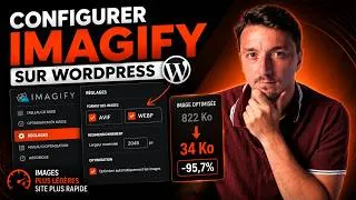 Miniature : Comment configurer Imagify sur WordPress (Guide complet 2026)