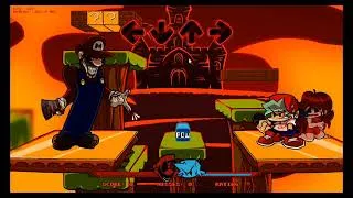 Miniature : Mario madness mais si je perd je reset