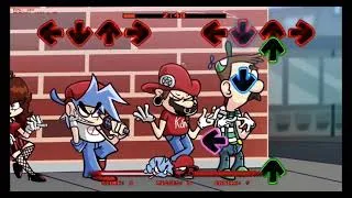 Miniature : Fnf Mario madness V2 p2 