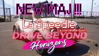 Miniature : la GROSSE MAJ de Drive Beyond Horizon ! première découverte de la coccinelle