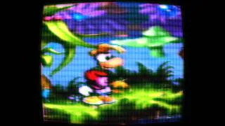 Miniature : J'ai retrouvé Rayman 1 sur PS1 tout en Physique ! console et manette ! plus de 20 ans après !