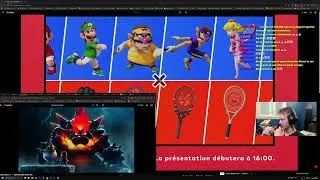 Miniature : [FR] réaction de Nintendo Direct du 09/06/26 par LinkHeroFar. redif Twitch.