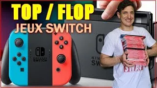 Miniature : 8 ans plus tard, mon bilan des jeux de la switch.
