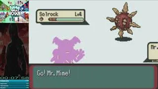 Miniature : [HACK] Let's Play/Découverte Pokemon émeraude rogue GBA je commence la découverte de ce hack vrai