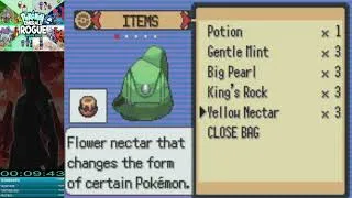 Miniature : [HACK] [REDIFFUSION] Let's play Pokemon émeraude rogue sur GBA, on se retente une run de ce hack vr