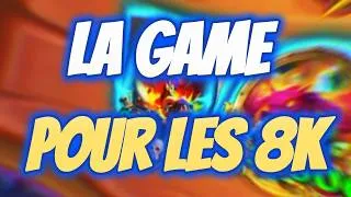 Miniature : LA GAME POUR LES 8K de côte | HEARTHSTONE BATTLEGROUNDS (Saison 13)