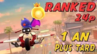 Miniature : Pourquoi je ne TRYHARD PAS Mario Kart World ? RANKED 24p