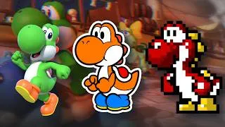Miniature : J'AI RÉUNI MA COMMU EN VOCAL POUR LE JEU DU YOSHI ! (c'était le chaos 🐣) - Mario Kart 8 Deluxe