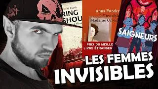 Miniature : 📙 Coin Lecture #78 (2/3) : Saigneurs, Ring Shout et L'invisible Madame Orwell