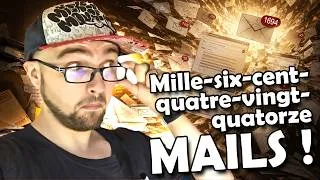 Miniature : 📙 Coin Lecture #77 (3/3) : vos mails !