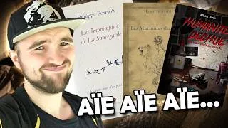 Miniature : 📙 Coin Lecture #77 (2/3) : Les Impromptus de La Sauvegarde, Les Murmures du Chaos et Humanité déchue