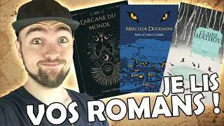 Miniature : 📙 Coin Lecture #77 (1/3) : L'Arcane du Monde, La saison du silence, Entre les mains du temps,...