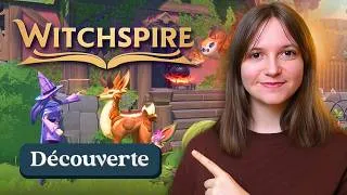 Miniature : Ce nouveau jeu de survie magique va vous surprendre ! (Witchspire)