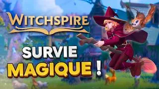 Miniature : Witchspire : Tout ce que TU DOIS SAVOIR sur ce Jeu de Survie Magique !