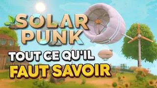 Miniature : Solarpunk : Tout Savoir sur ce Nouveau Jeu de survie Cozy !