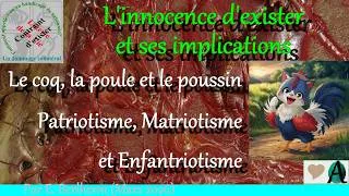 Miniature : Le coq, la poule et le poussin - Patriotisme, Matriotisme et Enfantriotisme