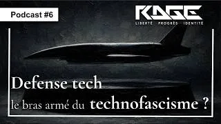 Miniature : Rage Culture Podcast #6 Defense tech le bras armé du technofascisme ?