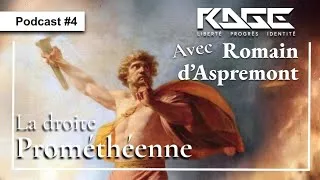 Miniature : Rage Culture Podcast #4 La Droite Prométhéenne (Avec. Romain d'Aspremont)