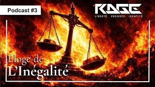 Miniature : Rage Culture Podcast #3 Éloge de L’Inégalité
