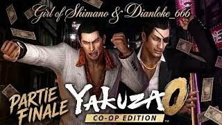 Miniature : 🐉 Yakuza 0 : Director's Cut PC 🐉 MoD Coopération 🐉 Kiryu Kazuma 🐲 Goro Majima ☆ Épisode Final