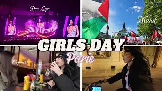Miniature : 24H AVEC MOI (Dua Lipa concert, manif, musée, Paris, copines)