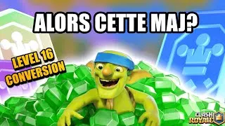 Miniature : MAJ CLASH ROYALE : J'ai PLEINS de JOKERS et de Gemmes pour le LVL 16 !