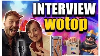 Miniature : INTERVIEW EXCLUSIVE de WOTOP à la Paris Games Week ! #clashroyale @Wotop @BIGGSERIES