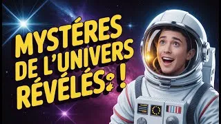 Miniature : Les plus grands mystères de l’Univers qui vont te retourner le cerveau !