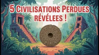 Miniature : 5 Histoires Oubliées de Civilisations Perdues