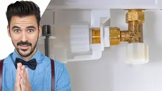Miniature : Comment changer un robinet wc qui fuit ​| WC suspendu siamp (uniquement)