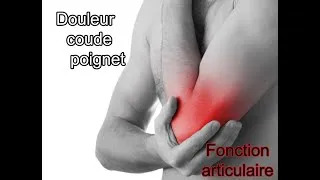Miniature : Douleurs au coude ou au poignet ? Capsule 4 fonction articulaire