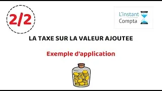 Miniature : Exemple d'application des écritures de TVA